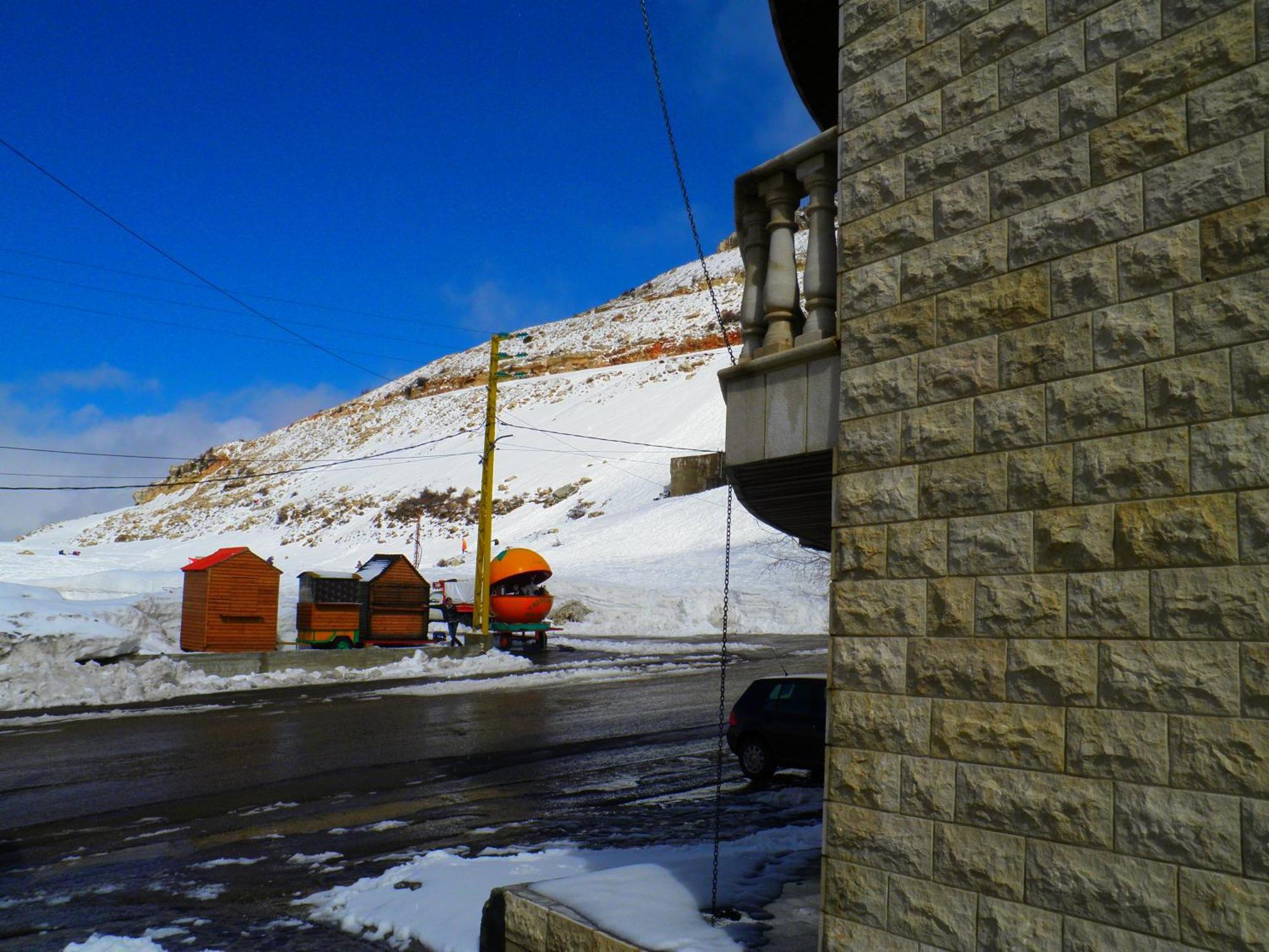 Stone Chalets Fārayyā Exteriör bild