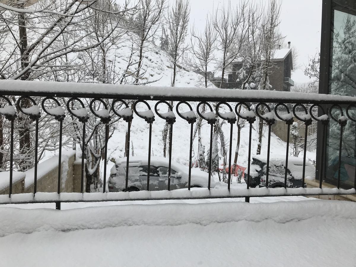 Stone Chalets Fārayyā Exteriör bild