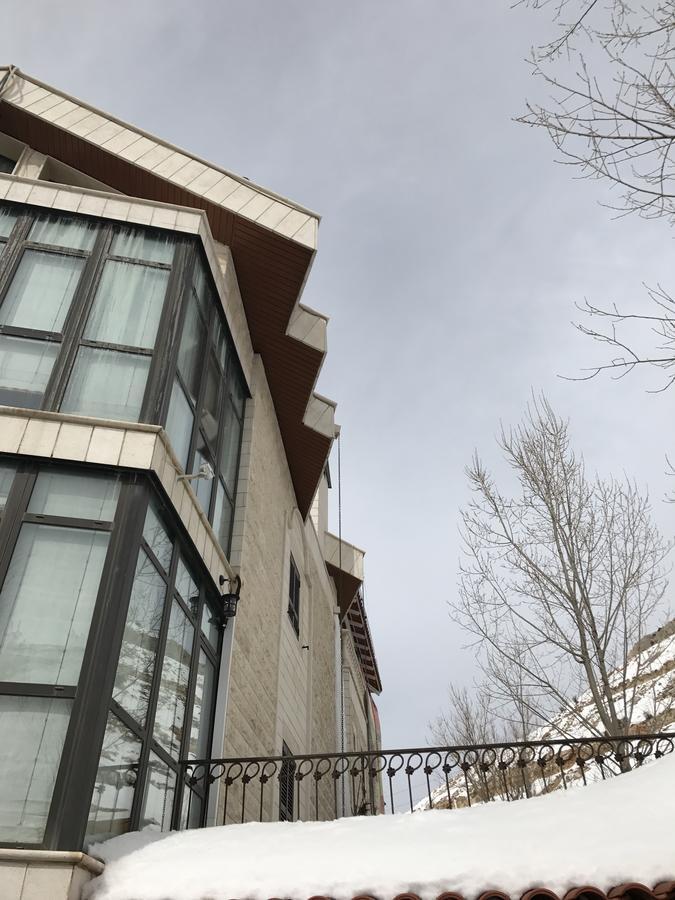 Stone Chalets Fārayyā Exteriör bild